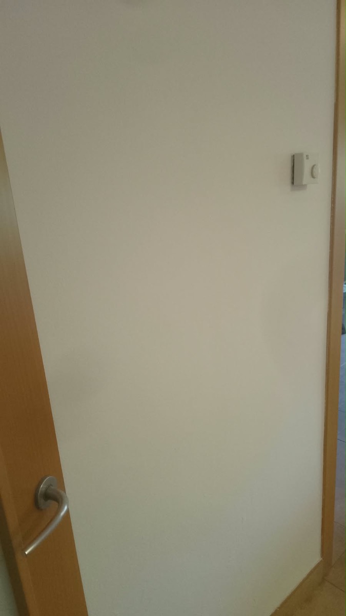 Pintura de puerta interior
